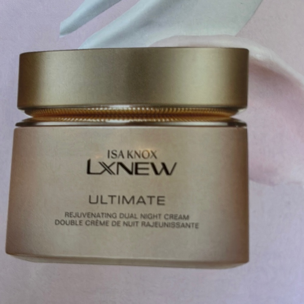 Isa Knox LXNEW  Ultimate Rejuvenating Dual night Cream
